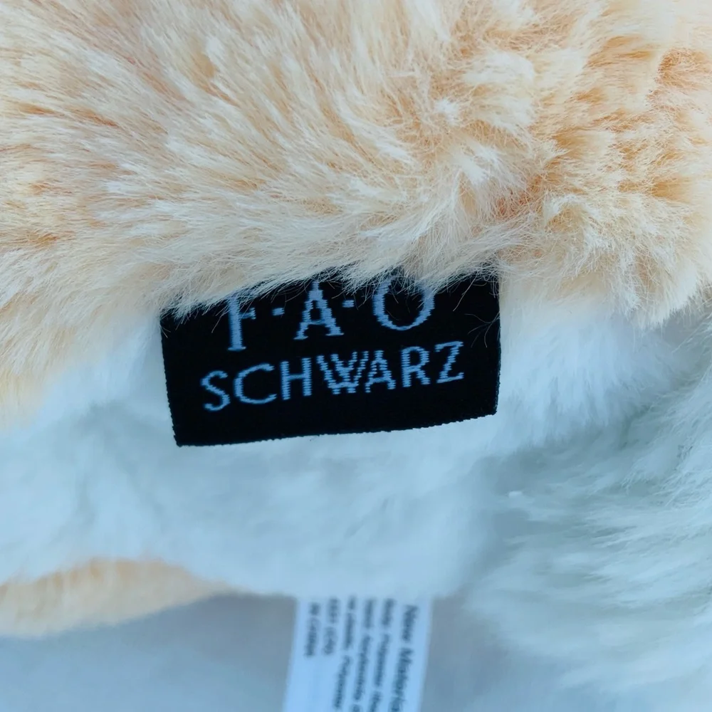 FAO Schwarz Corgi‎ dog plush stuffed animal gift for dog lover